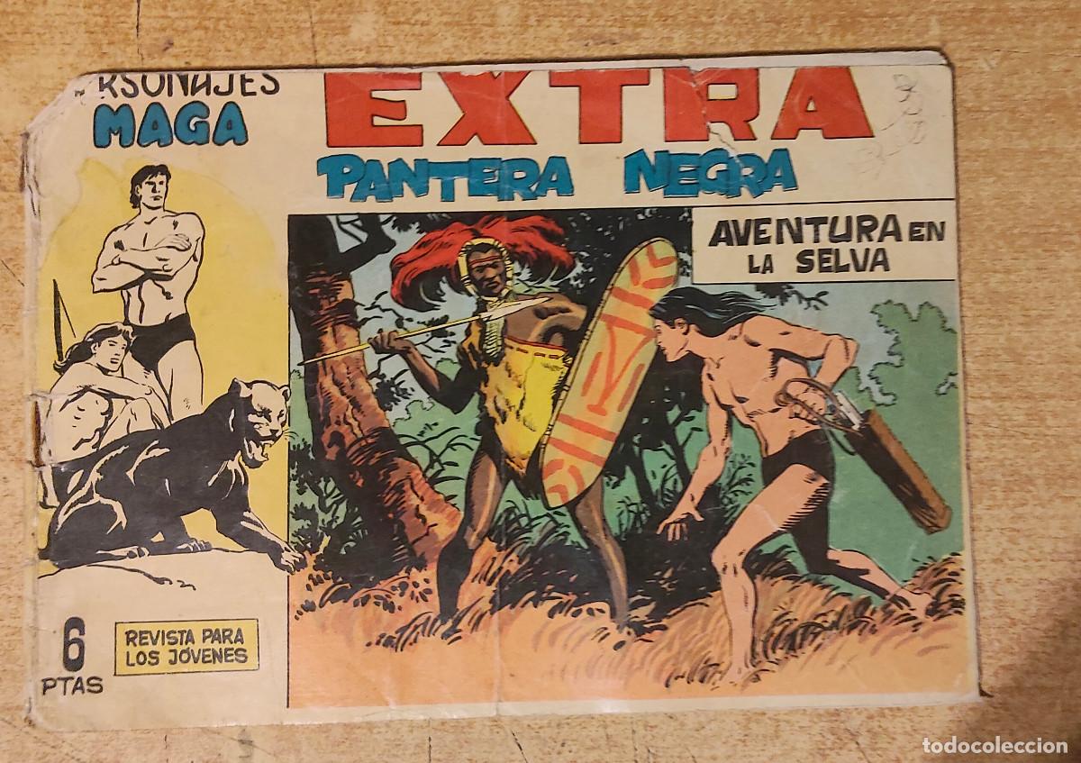 Tebeos: C&oacute;mic Pantera Negra Extra . Maga. N&uacute;mero 2 - Foto 1