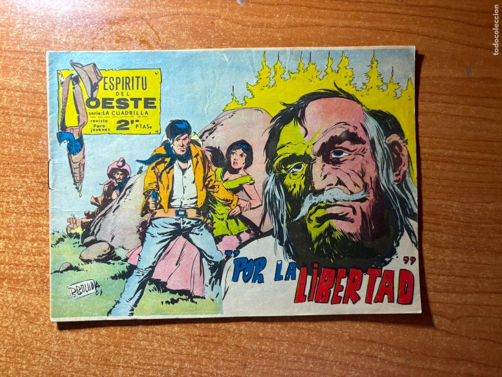 Tebeos: ESPIRITU DEL OESTE N&ordm; 42 EDITORIAL MAGA ORIGINAL - Foto 1