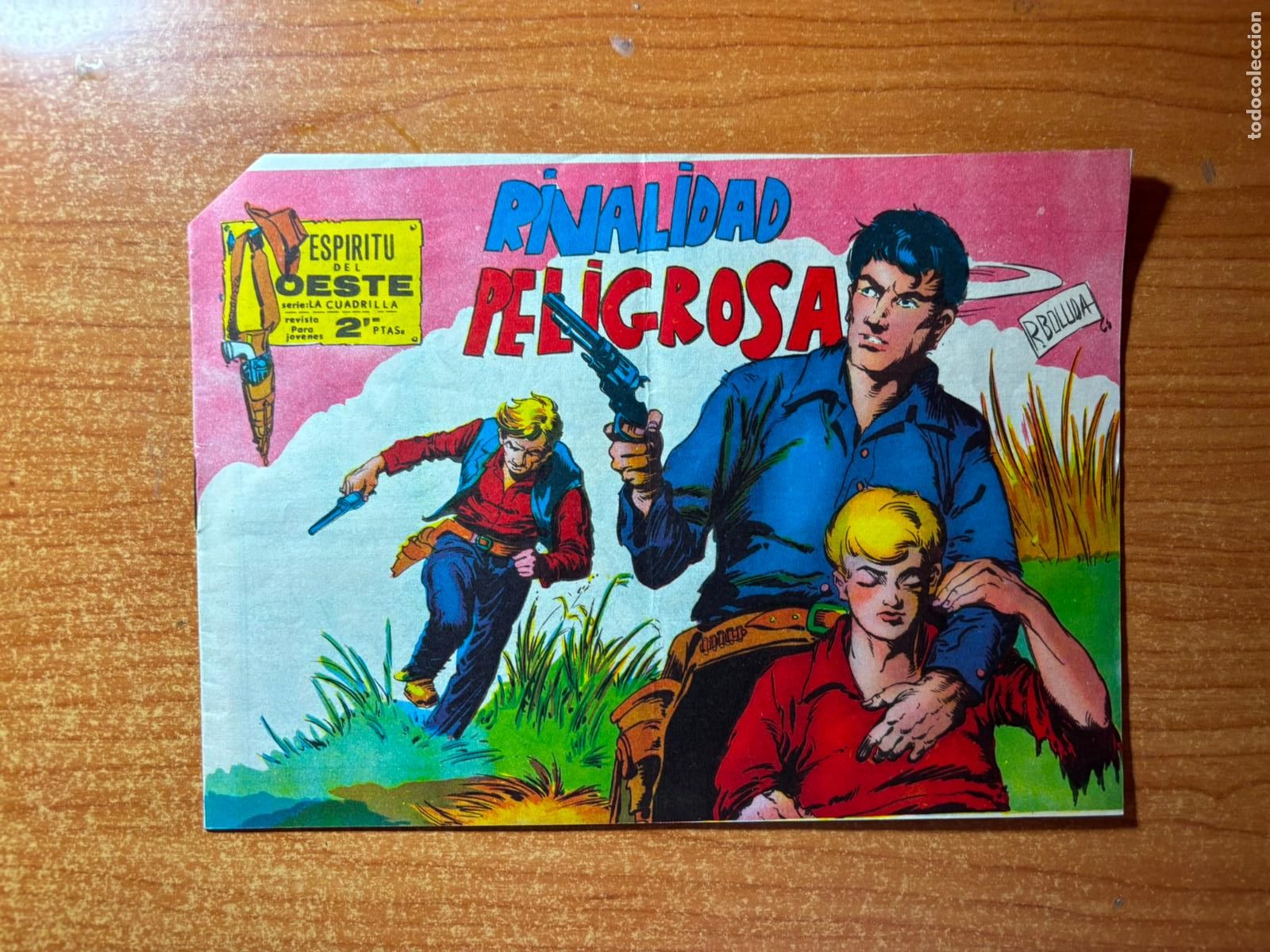Tebeos: ESPIRITU DEL OESTE N&ordm; 33 EDITORIAL MAGA ORIGINAL