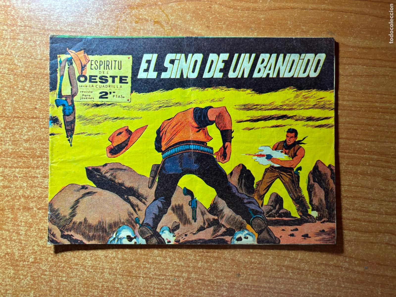 Tebeos: ESPIRITU DEL OESTE N&ordm; 22 EDITORIAL MAGA ORIGINAL