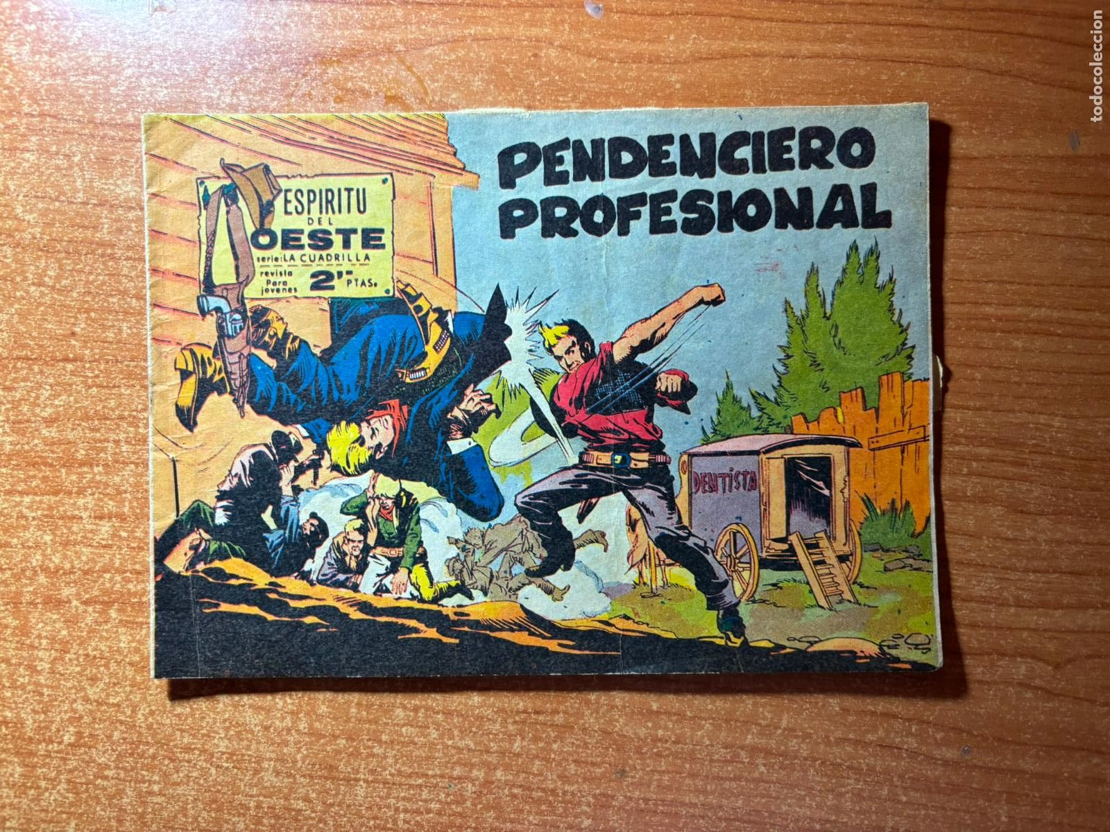 Tebeos: ESPIRITU DEL OESTE N&ordm; 17 EDITORIAL MAGA ORIGINAL