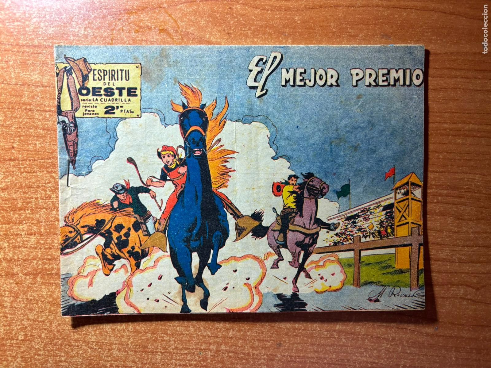 Tebeos: ESPIRITU DEL OESTE N&ordm; 15 EDITORIAL MAGA ORIGINAL