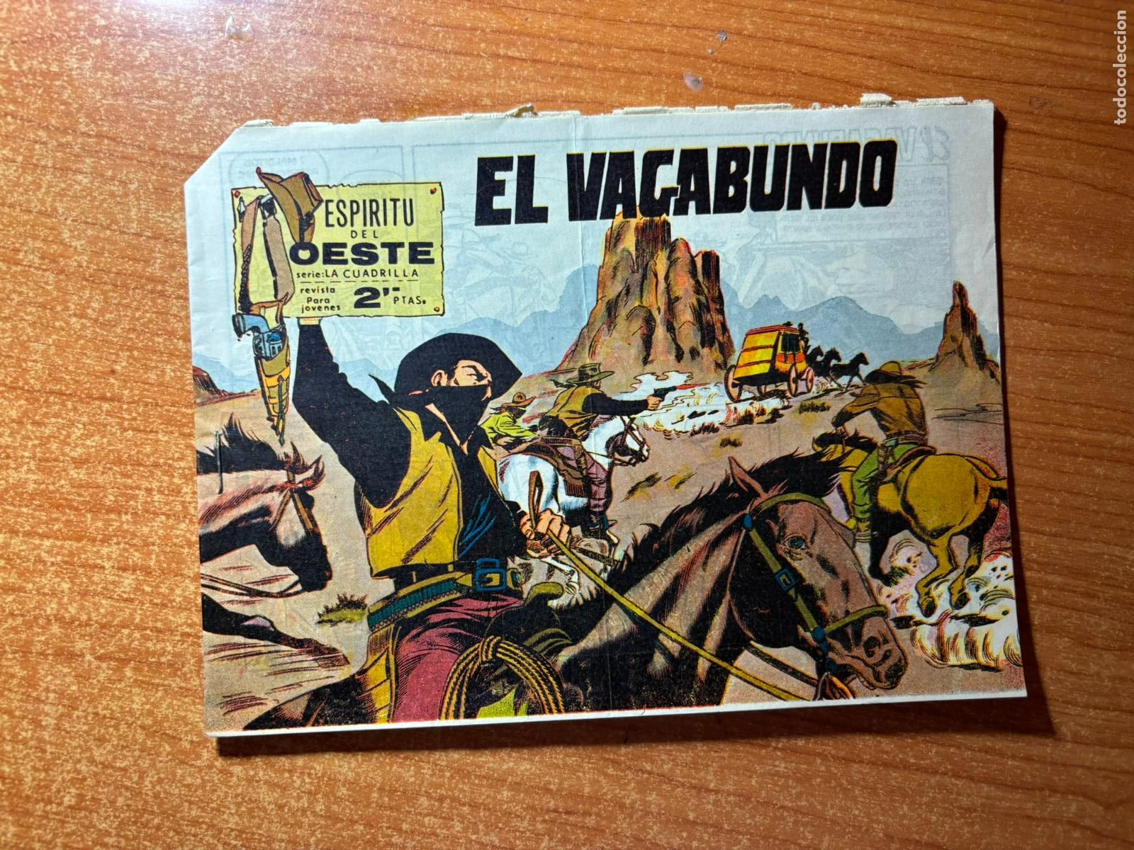 Tebeos: ESPIRITU DEL OESTE N&ordm; 11 EDITORIAL MAGA ORIGINAL