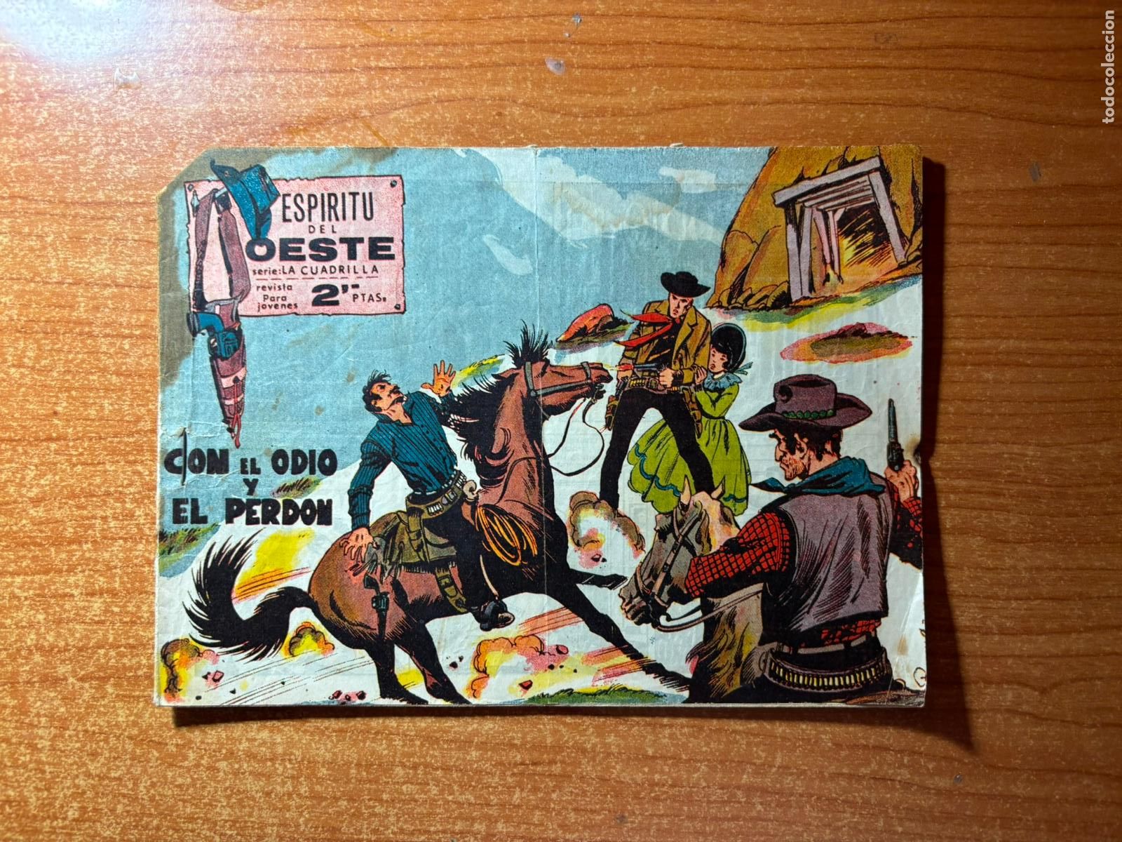 Tebeos: ESPIRITU DEL OESTE N&ordm; 5 EDITORIAL MAGA ORIGINAL