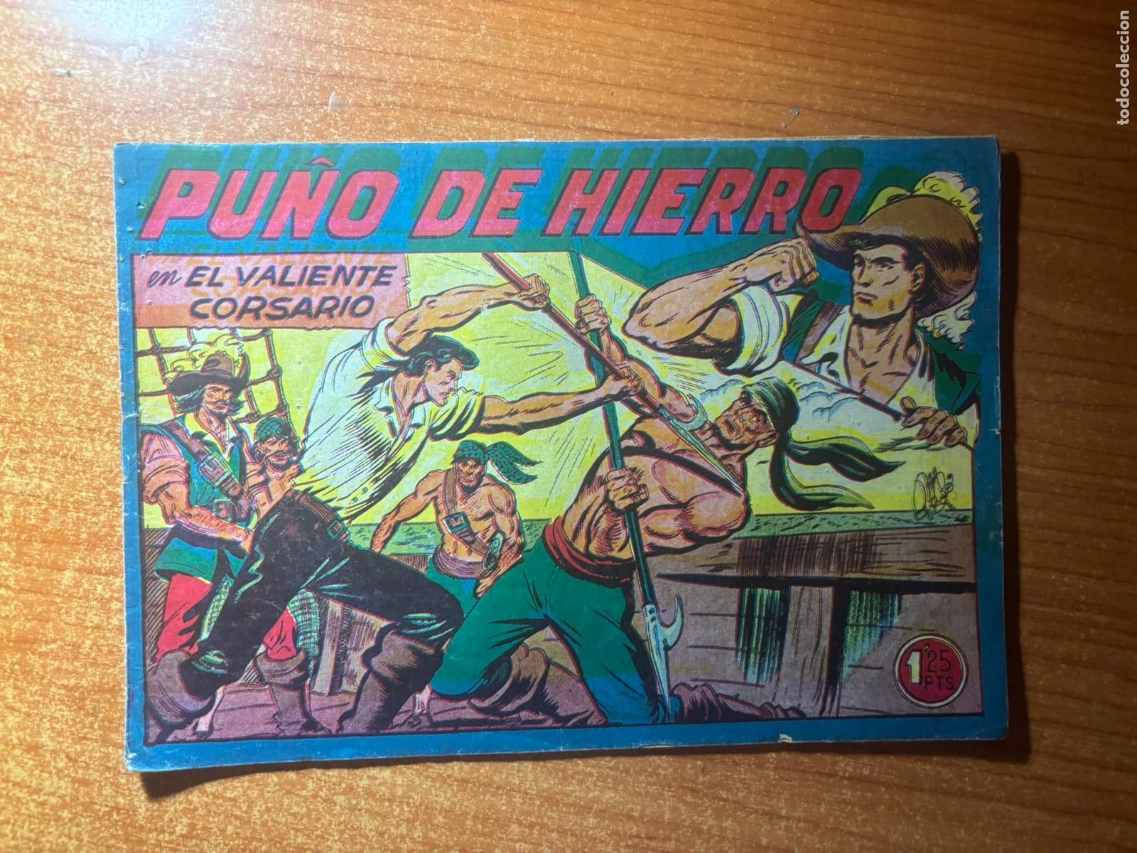 Tebeos: PU&Ntilde;O DE HIERRO DE MANUEL GAGO N&ordm; 2 EDITORIAL MAGA ORIGINAL - Foto 1