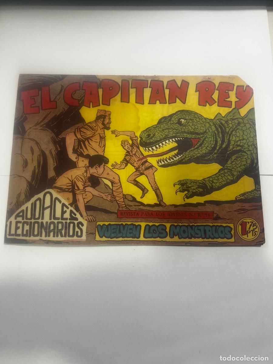 Tebeos: EL CAPITAL REY. N&deg; 36. VUELVEN LOS MONSTRUOS. EDITORIAL MAGA.