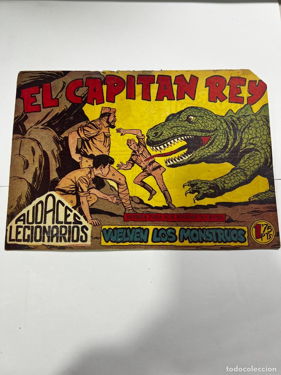 Tebeos: EL CAPITAL REY. N&deg; 36. VUELVEN LOS MONSTRUOS. EDITORIAL MAGA.