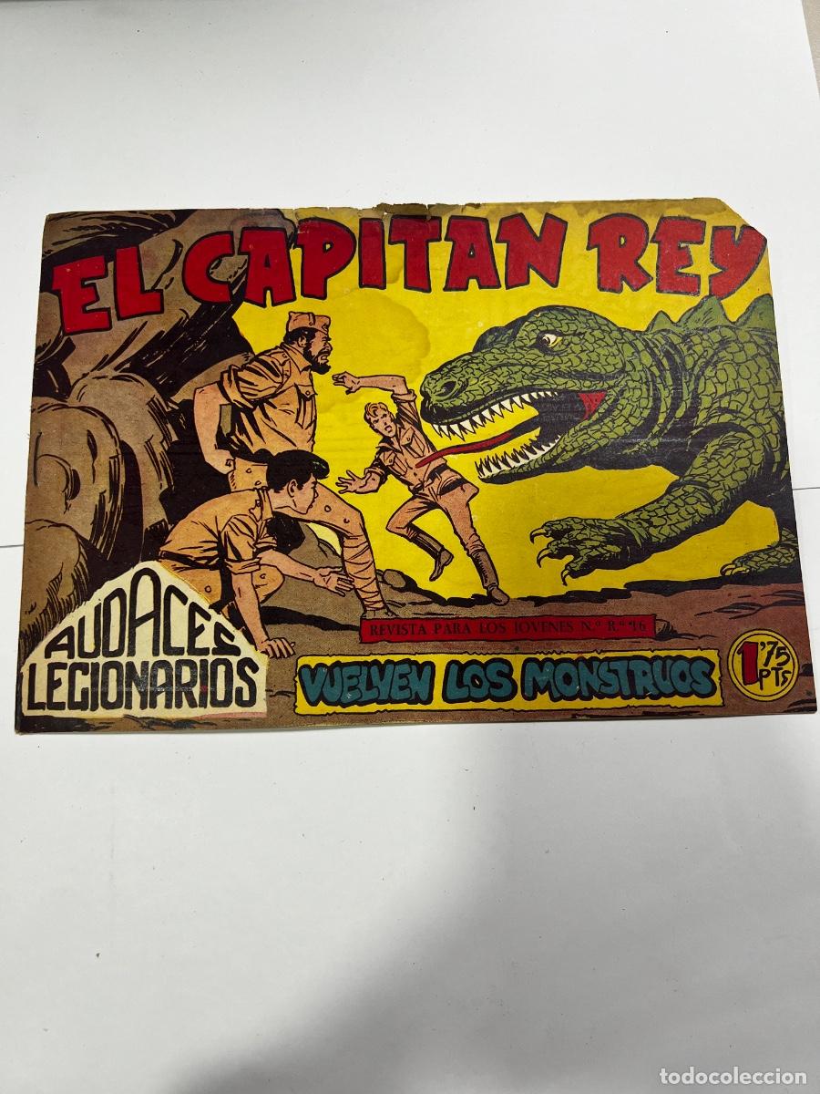 Tebeos: EL CAPITAL REY. N&deg; 36. VUELVEN LOS MONSTRUOS. EDITORIAL MAGA.