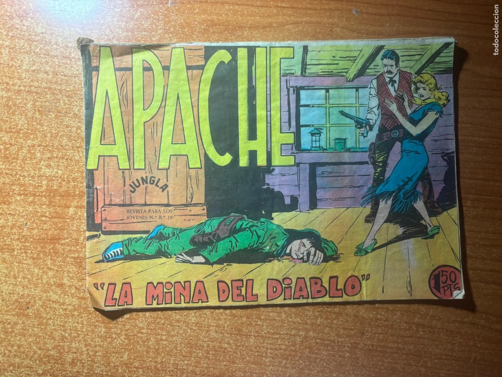 Tebeos: APACHE N&ordm; 31 EDITORIAL MAGA ORIGINAL - Foto 1