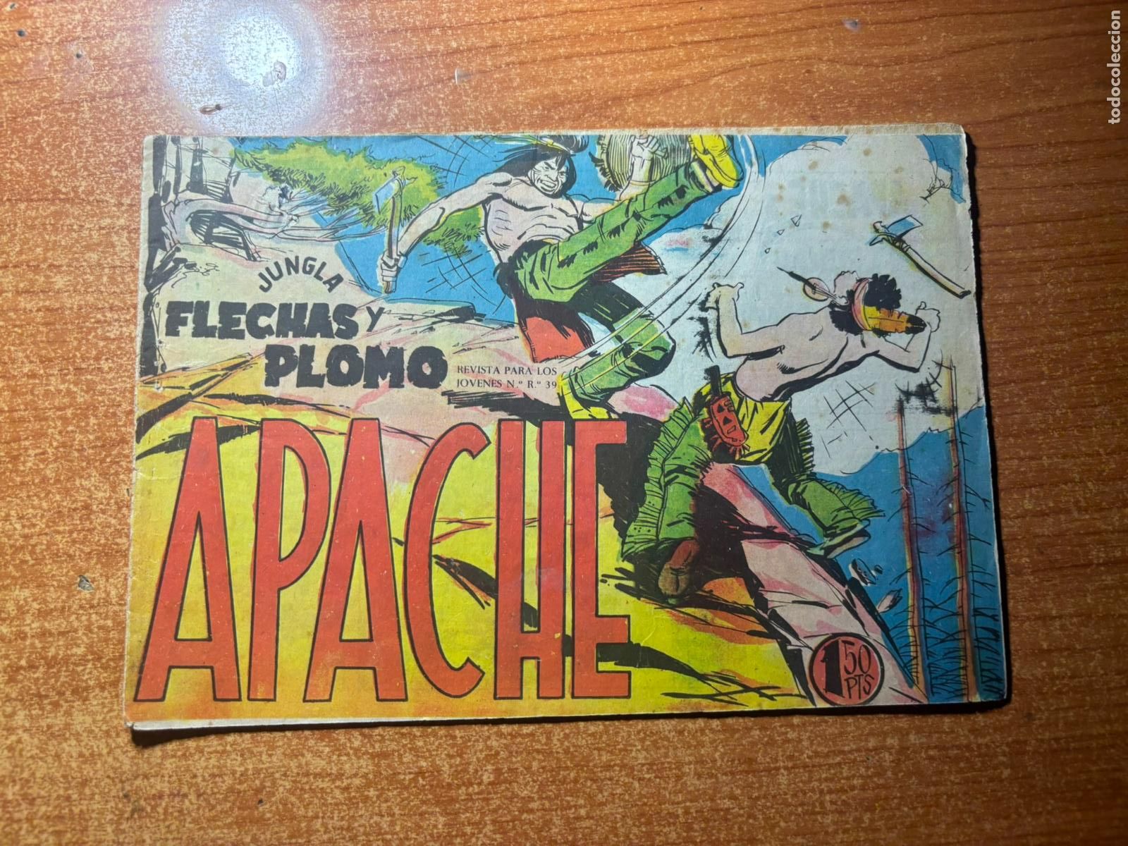 Tebeos: APACHE N&ordm; 29 EDITORIAL MAGA ORIGINAL - Foto 1