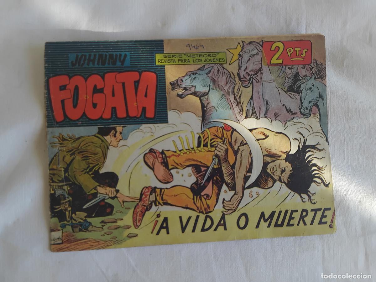 Tebeos: JOHNNY FOGATA N&ordm; 32. EDITORIAL MAGA. ORIGINAL.