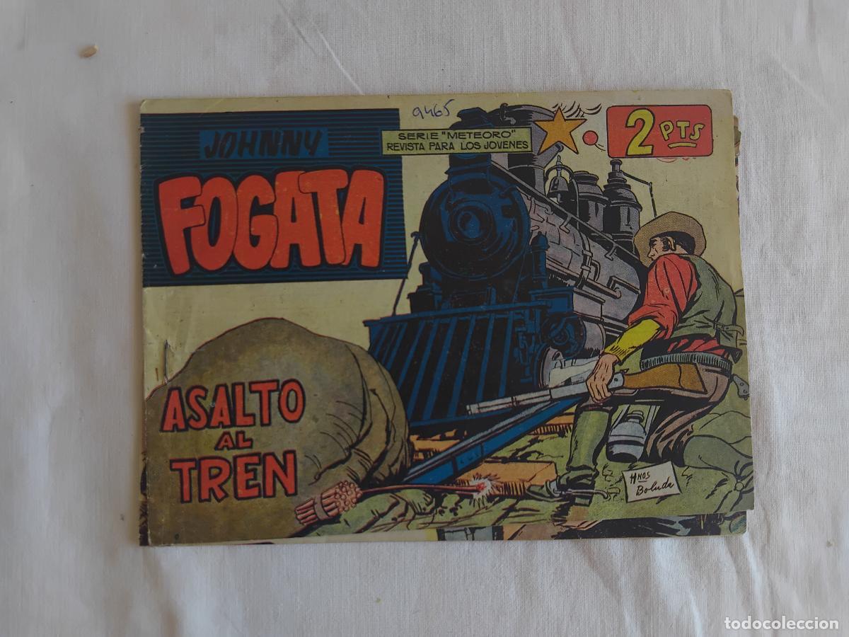 Tebeos: JOHNNY FOGATA N&ordm; 33. EDITORIAL MAGA. ORIGINAL.