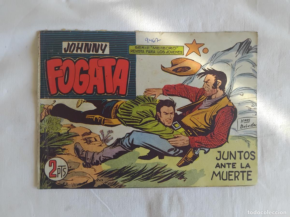 Tebeos: JOHNNY FOGATA N&ordm; 35. EDITORIAL MAGA. ORIGINAL.