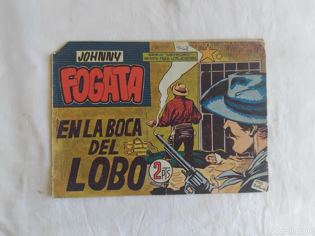 Tebeos: JOHNNY FOGATA N&ordm; 38. EDITORIAL MAGA. ORIGINAL.