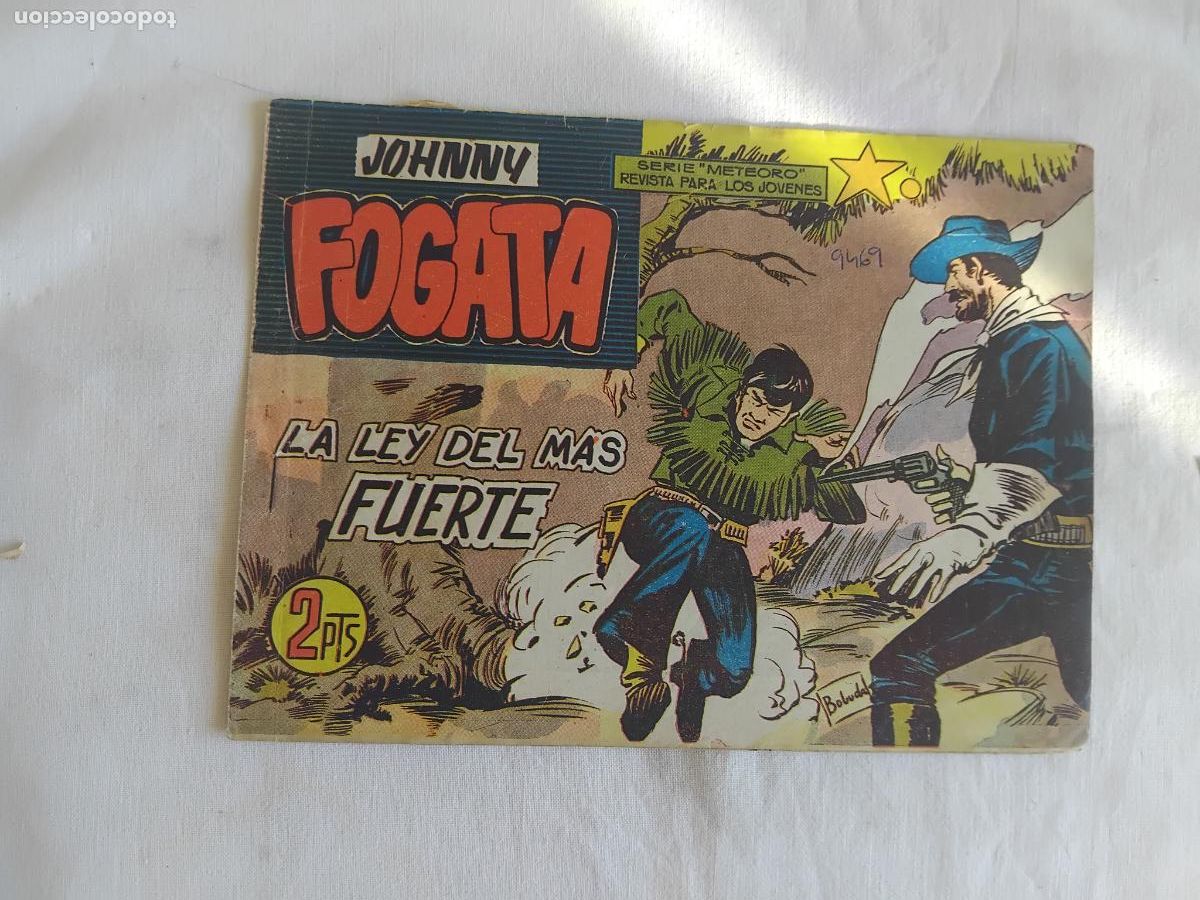 Tebeos: JOHNNY FOGATA N&ordm; 41. EDITORIAL MAGA. ORIGINAL.