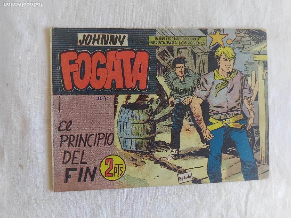 Tebeos: JOHNNY FOGATA N&ordm; 42. EDITORIAL MAGA. ORIGINAL.