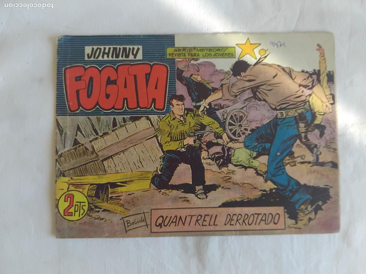 Tebeos: JOHNNY FOGATA N&ordm; 43. EDITORIAL MAGA. ORIGINAL.