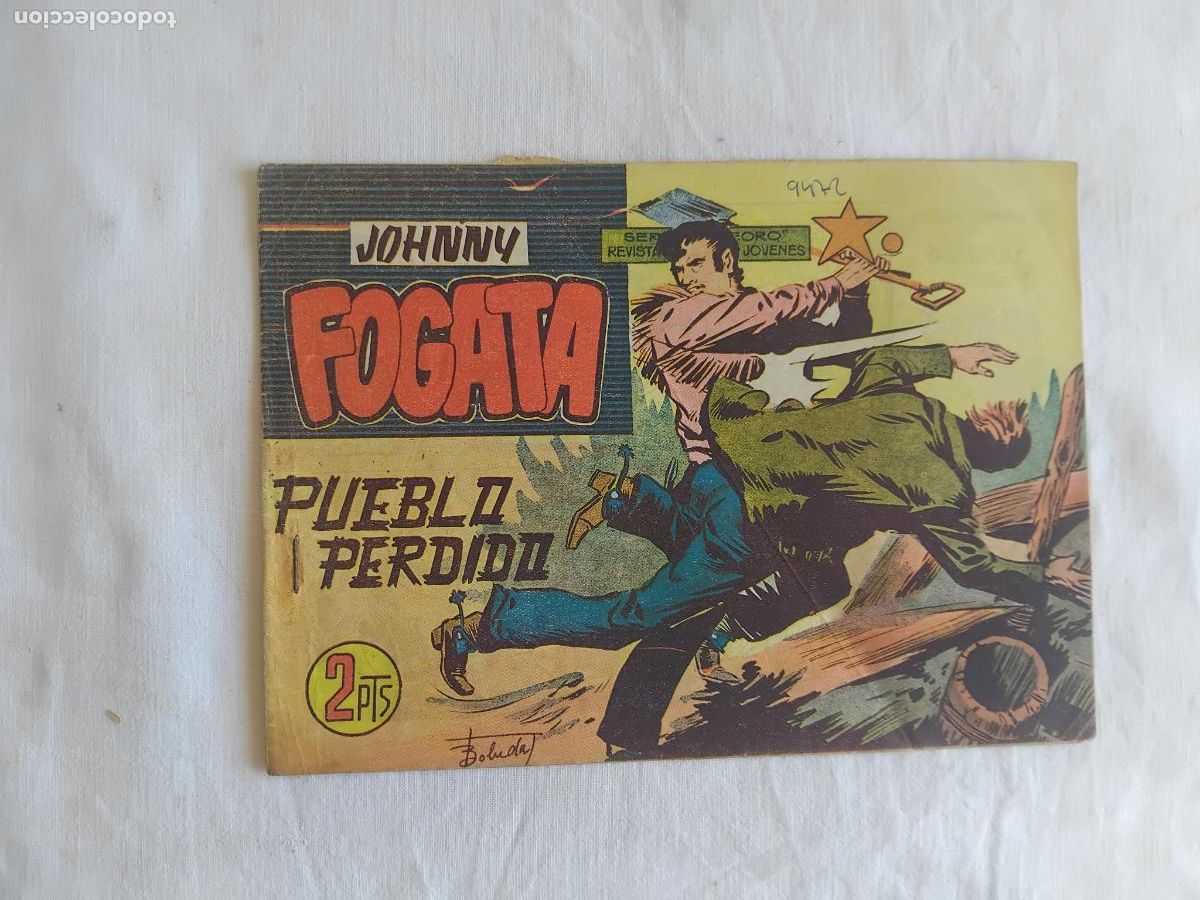 Tebeos: JOHNNY FOGATA N&ordm; 45. EDITORIAL MAGA. ORIGINAL.