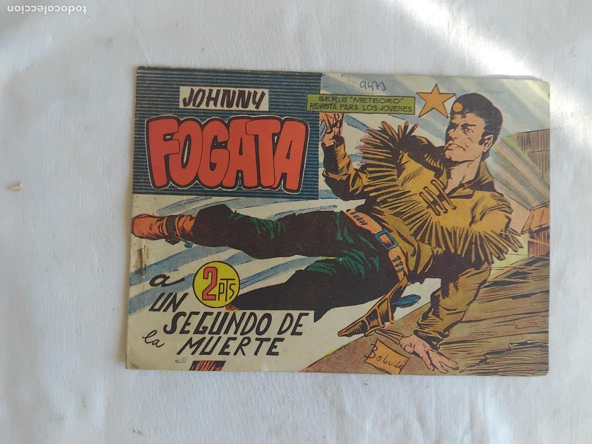 Tebeos: JOHNNY FOGATA N&ordm; 47. EDITORIAL MAGA. ORIGINAL.
