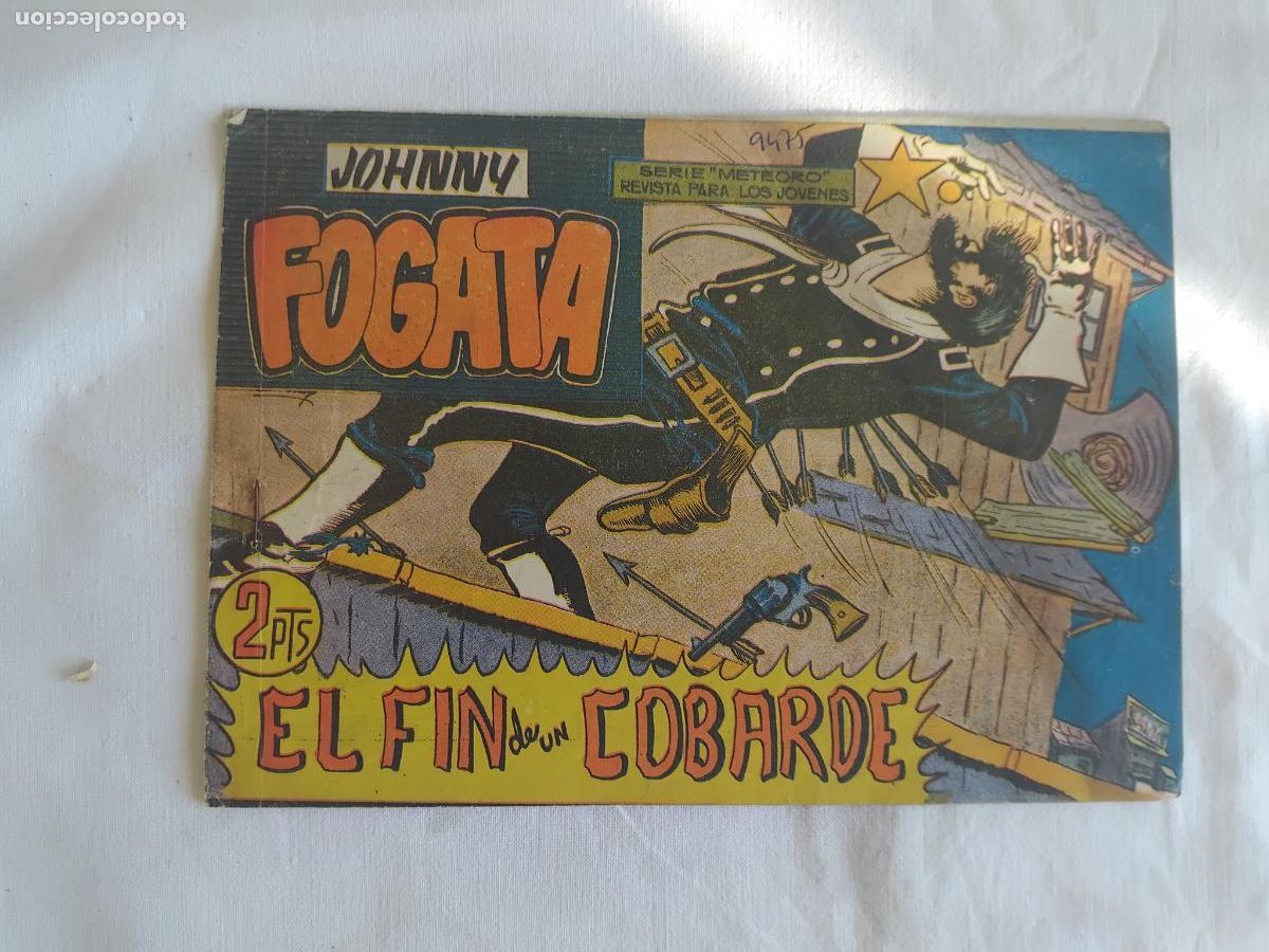 Tebeos: JOHNNY FOGATA N&ordm; 49. EDITORIAL MAGA. ORIGINAL.