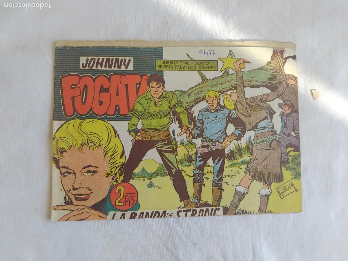 Tebeos: JOHNNY FOGATA N&ordm; 60. EDITORIAL MAGA. ORIGINAL.