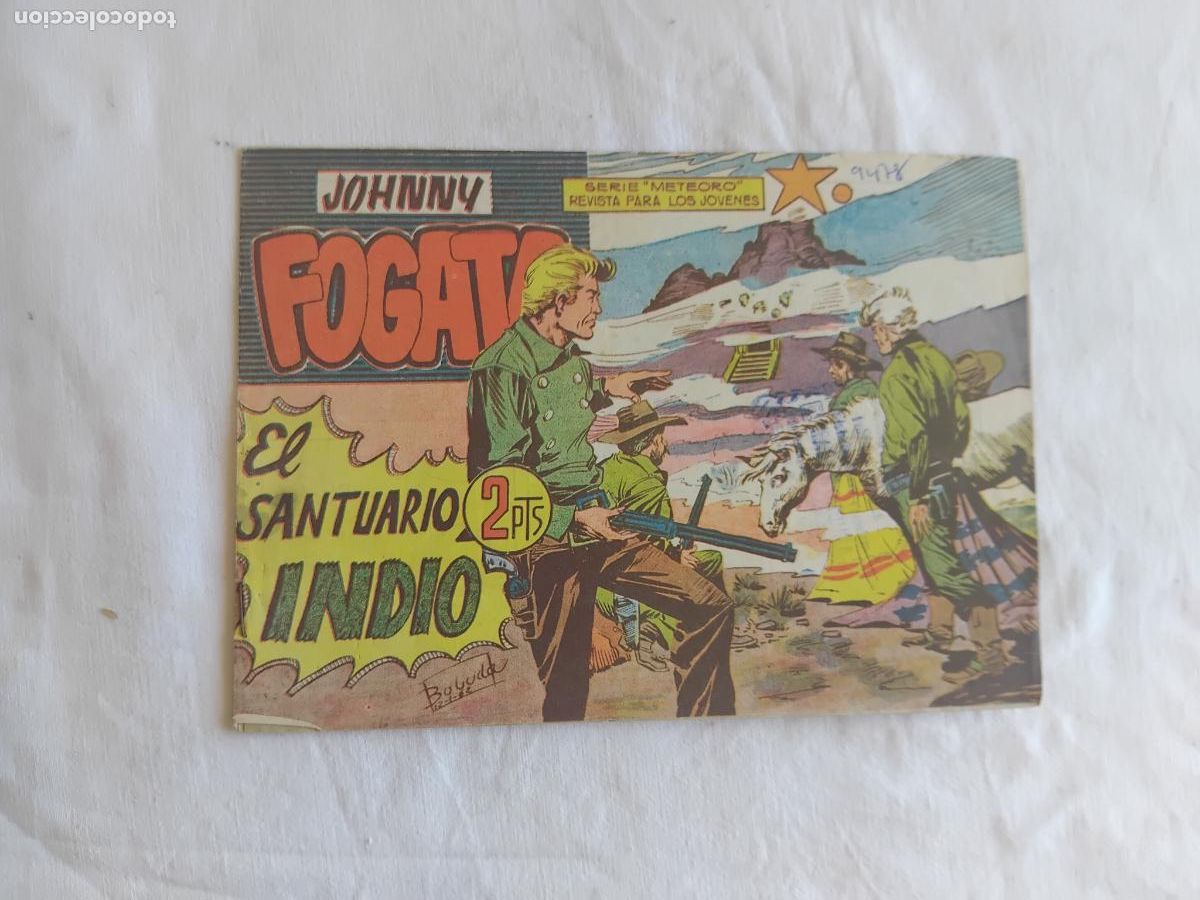 Tebeos: JOHNNY FOGATA N&ordm; 62. EDITORIAL MAGA. ORIGINAL.