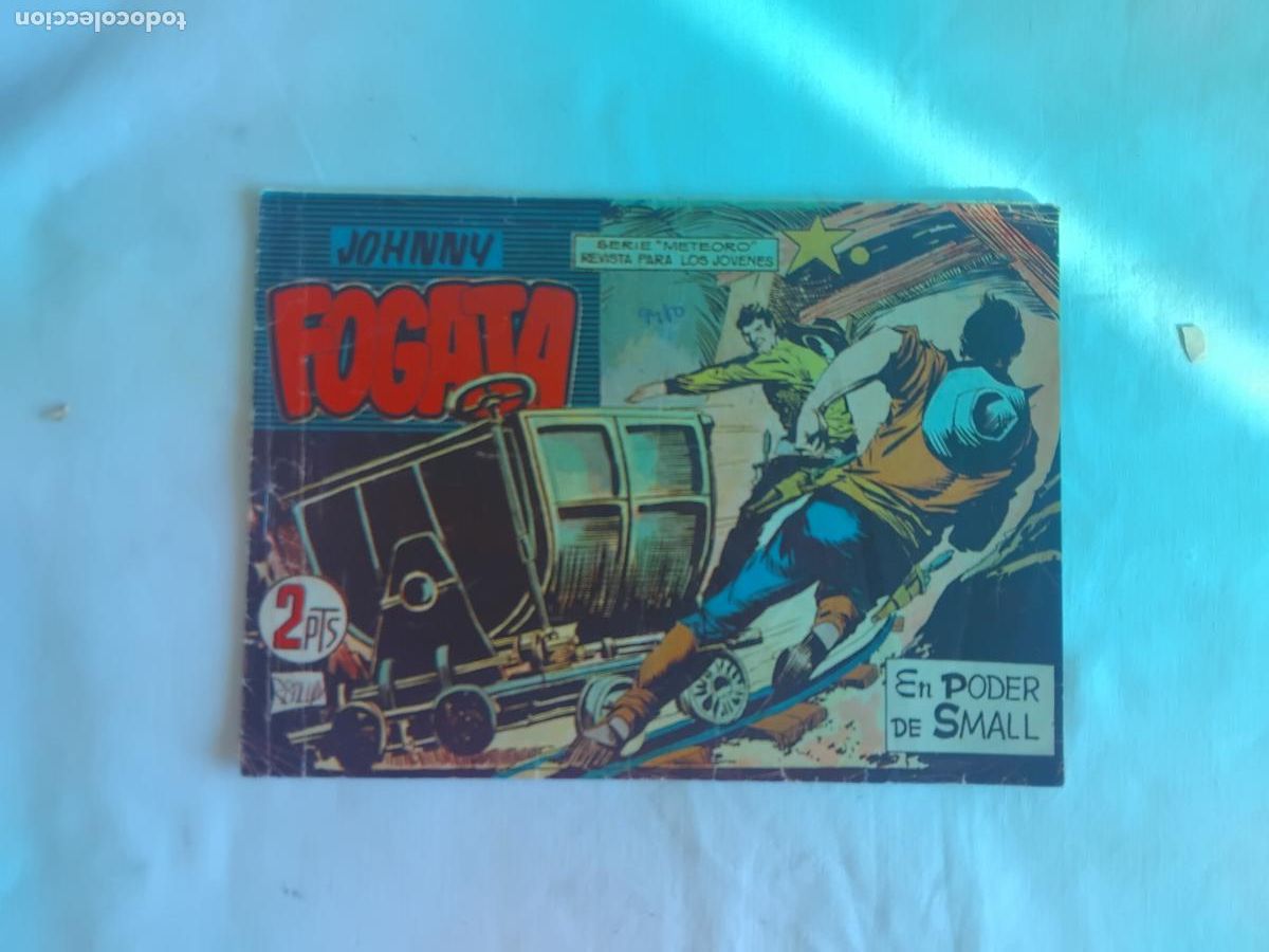Tebeos: JOHNNY FOGATA N&ordm; 78. EDITORIAL MAGA. ORIGINAL.