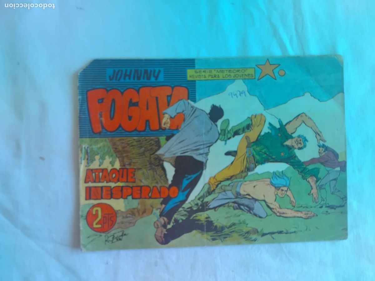 Tebeos: JOHNNY FOGATA N&ordm; 65. EDITORIAL MAGA. ORIGINAL.