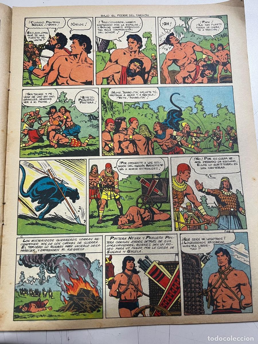 Tebeos: PANTERA NEGRA Y FLECHA ROJA. N&deg; 68. RAYO DE SOL. EDITORIAL MAGA. - Foto 3