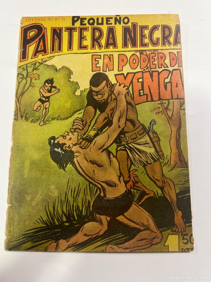 Tebeos: PEQUE&Ntilde;O PANTERA NEGRA. EL PODER DE VENGA. N&deg; 86. EDITORIAL MAGA.