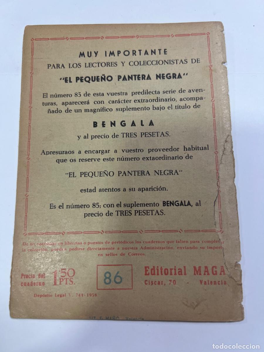 Tebeos: PEQUE&Ntilde;O PANTERA NEGRA. EL PODER DE VENGA. N&deg; 86. EDITORIAL MAGA. - Foto 4