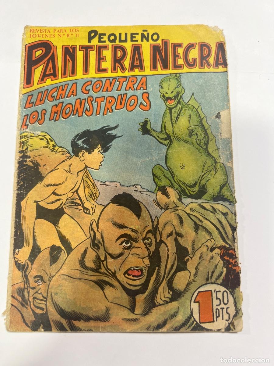 Tebeos: PEQUE&Ntilde;O PANTERA NEGRA. LUCHA CONTRA LOS MONSTRUOS. N&deg; 96. EDITORIAL MAGA.
