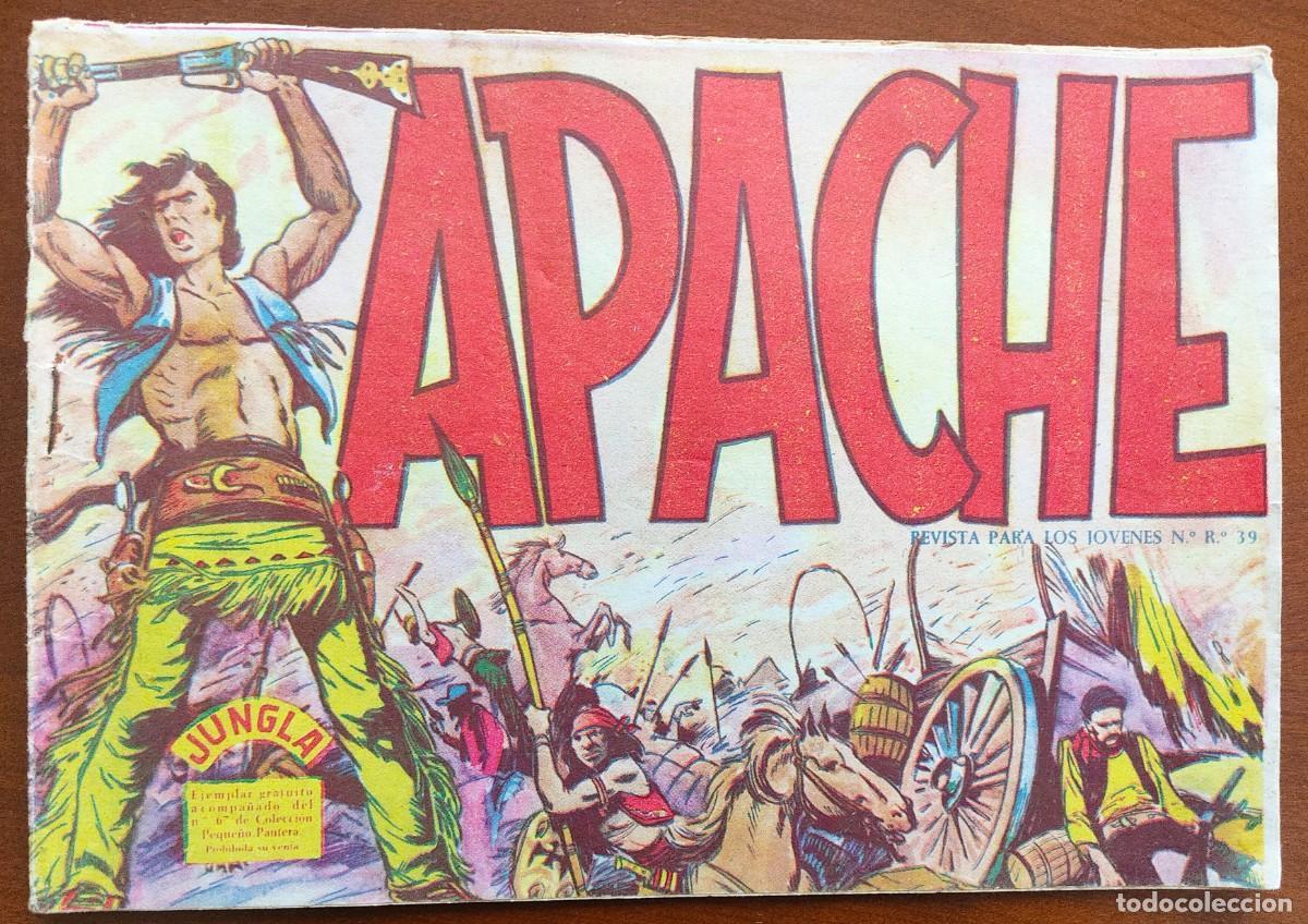 Tebeos: APACHE N&ordm; 1 - EDITORIAL MAGA - ORIGINAL DE &Eacute;POCA