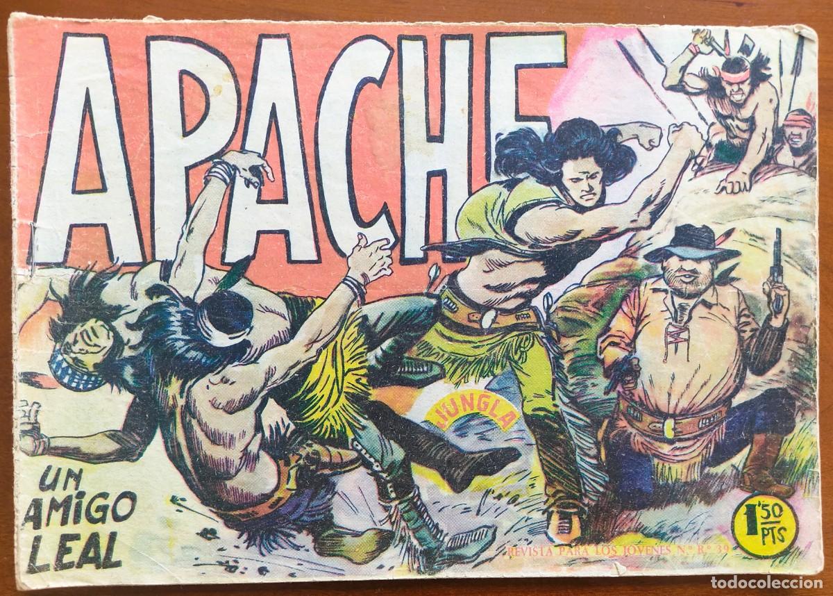Tebeos: APACHE N&ordm; 2 - EDITORIAL MAGA - ORIGINAL DE &Eacute;POCA