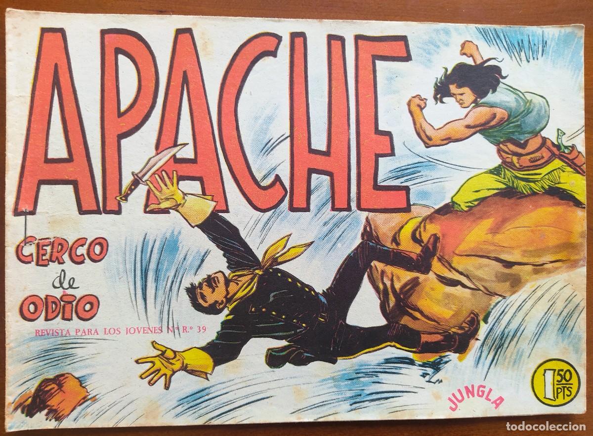 Tebeos: APACHE N&ordm; 4 - EDITORIAL MAGA - ORIGINAL DE &Eacute;POCA