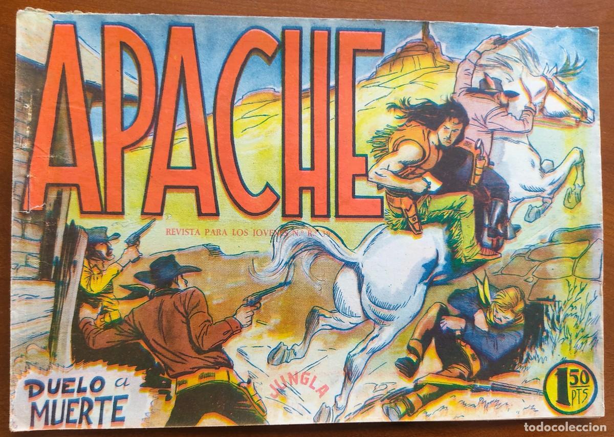 Tebeos: APACHE N&ordm; 5 - EDITORIAL MAGA - ORIGINAL DE &Eacute;POCA
