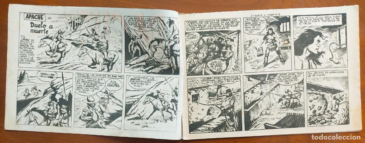 Tebeos: APACHE N&ordm; 5 - EDITORIAL MAGA - ORIGINAL DE &Eacute;POCA - Foto 3