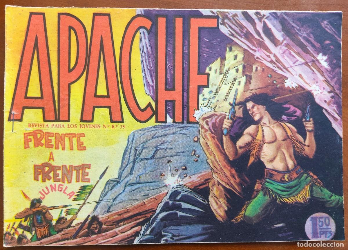 Tebeos: APACHE N&ordm; 8 - EDITORIAL MAGA - ORIGINAL DE &Eacute;POCA - Foto 1