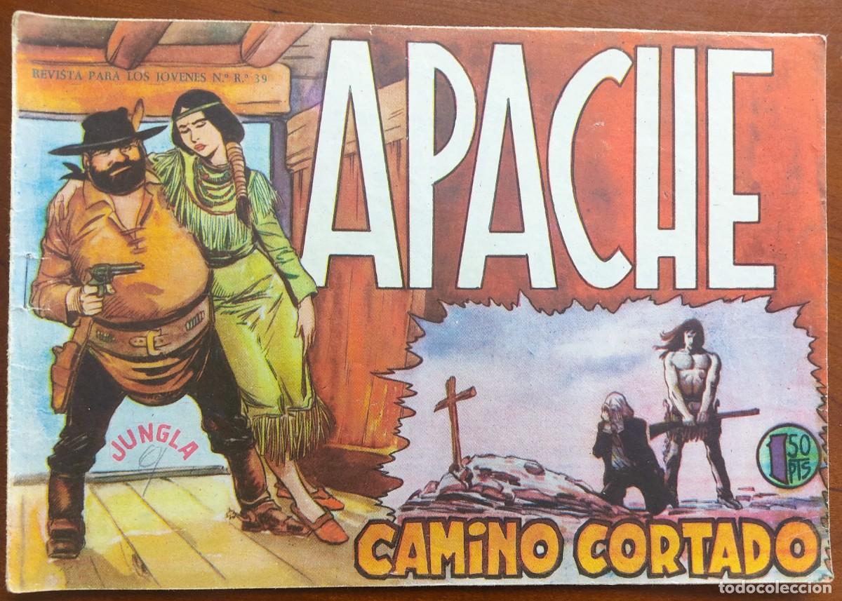 Tebeos: APACHE N&ordm; 9 - EDITORIAL MAGA - ORIGINAL DE &Eacute;POCA - Foto 1