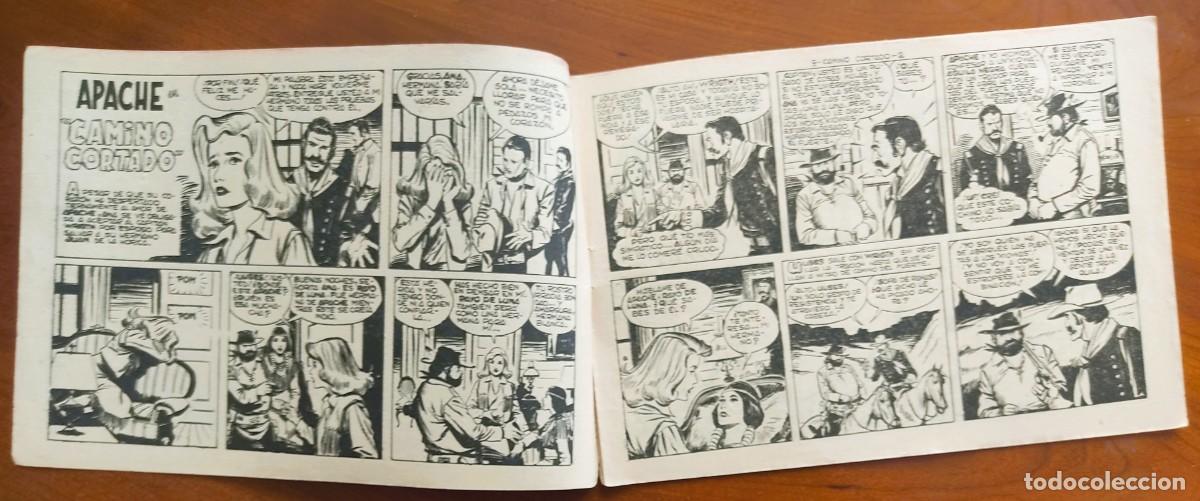 Tebeos: APACHE N&ordm; 9 - EDITORIAL MAGA - ORIGINAL DE &Eacute;POCA - Foto 3