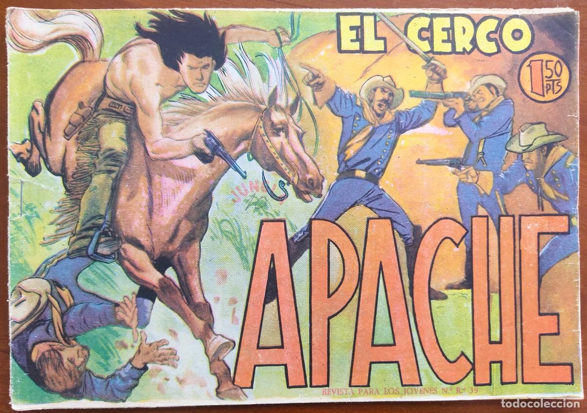 Comics: APACHE N&ordm; 10 - EDITORIAL MAGA - ORIGINAL DE &Eacute;POCA