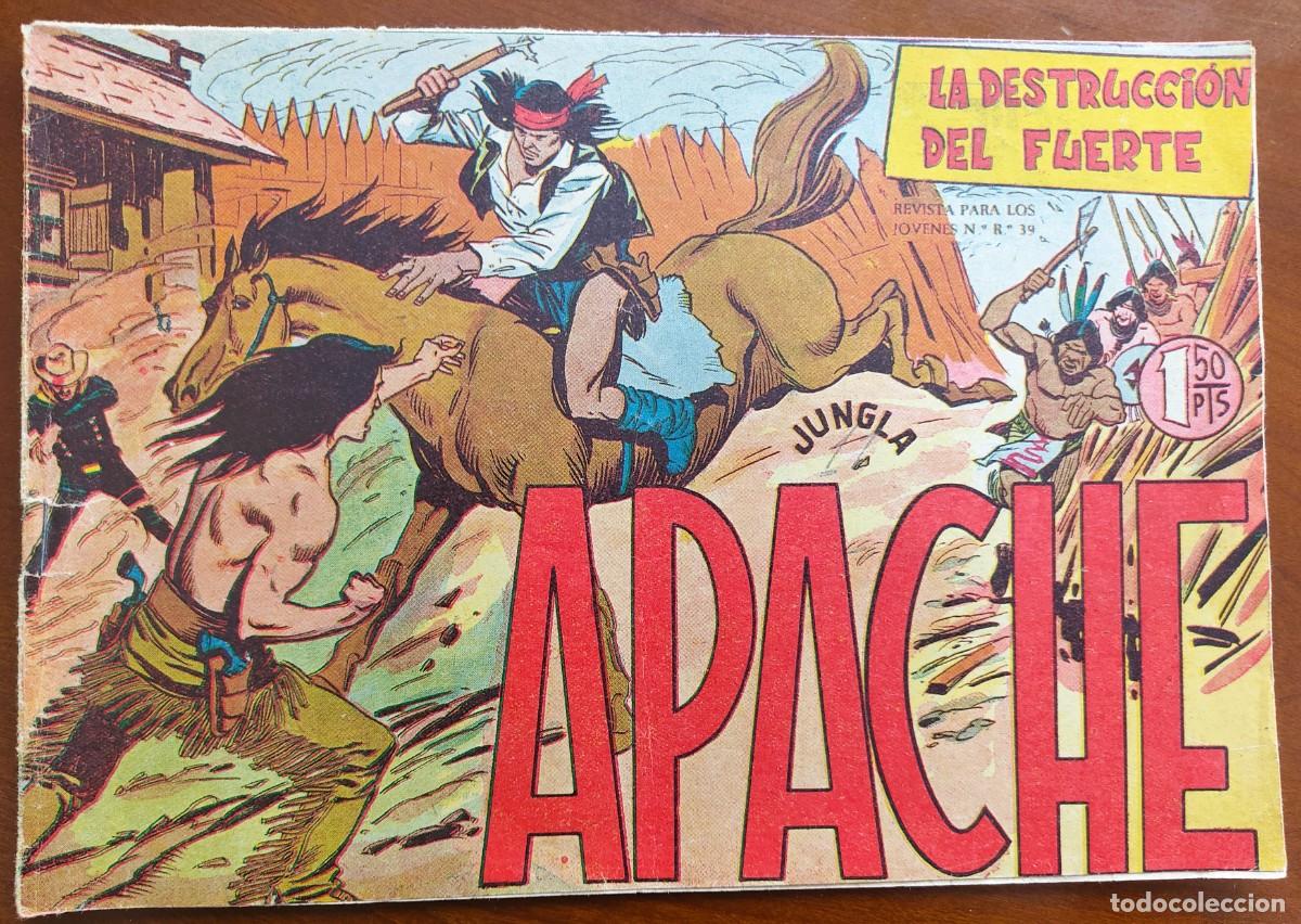 Comics: APACHE N&ordm; 11 - EDITORIAL MAGA - ORIGINAL DE &Eacute;POCA