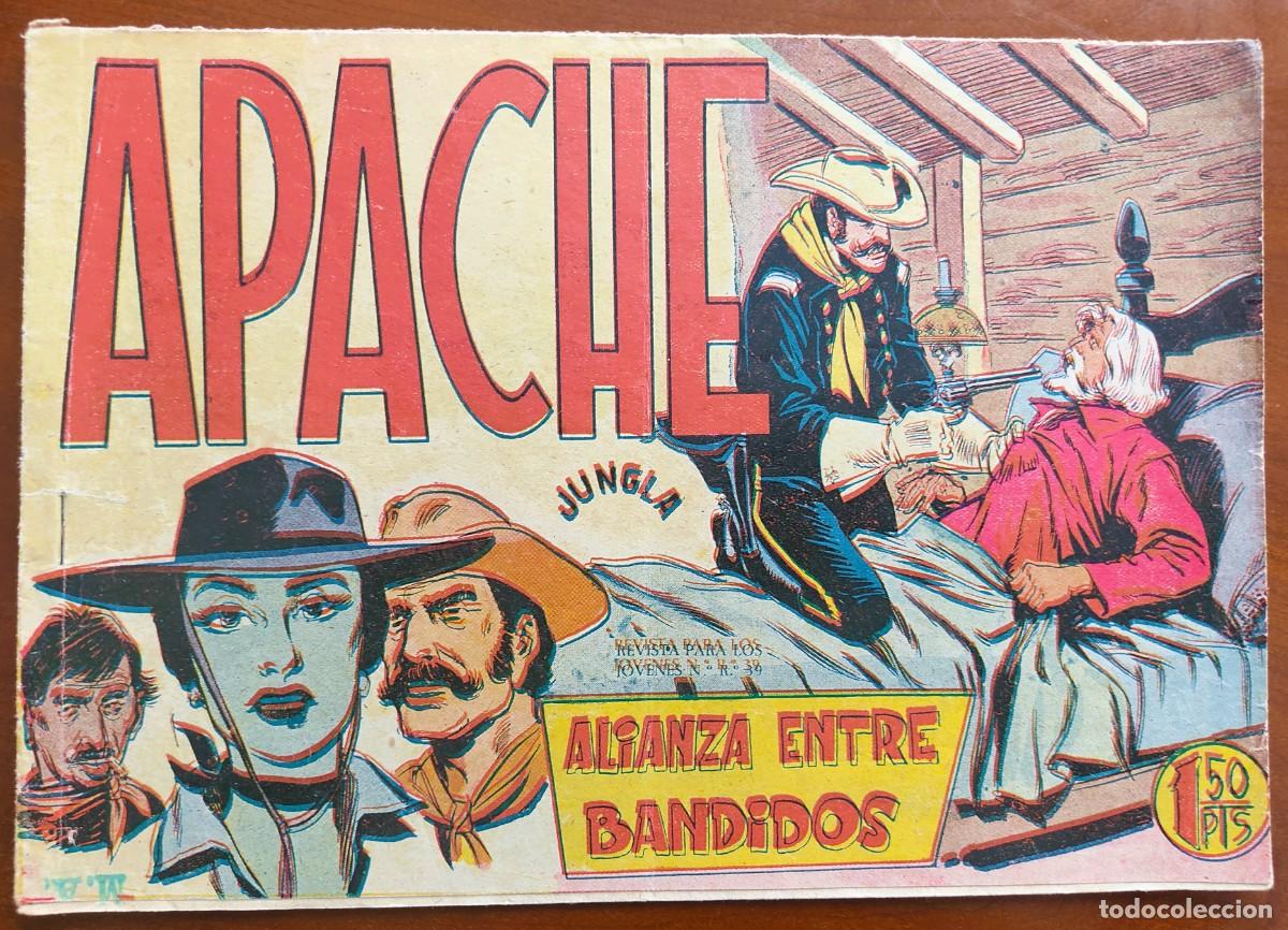 Tebeos: APACHE N&ordm; 12 - EDITORIAL MAGA - ORIGINAL DE &Eacute;POCA - Foto 1