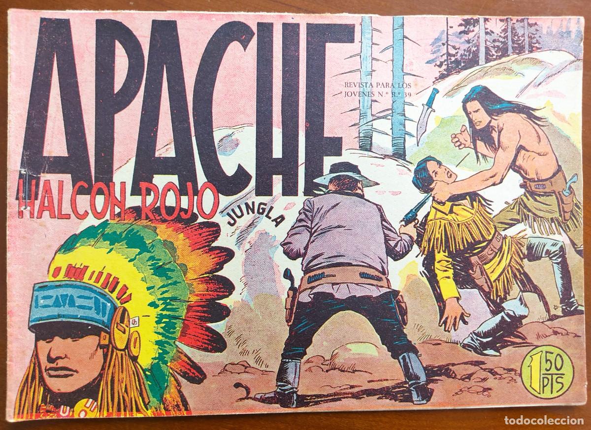 Tebeos: APACHE N&ordm; 13 - EDITORIAL MAGA - ORIGINAL DE &Eacute;POCA - Foto 1