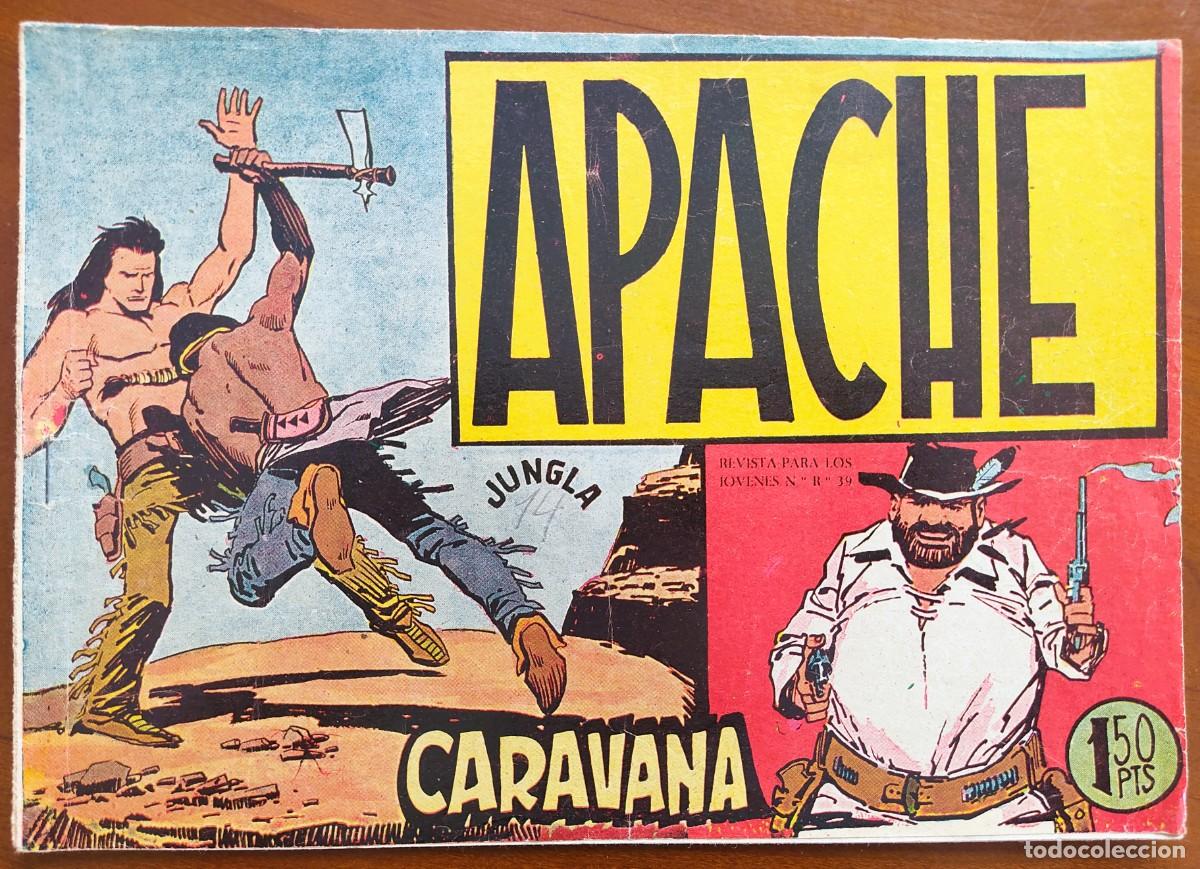 Comics: APACHE N&ordm; 14 - EDITORIAL MAGA - ORIGINAL DE &Eacute;POCA