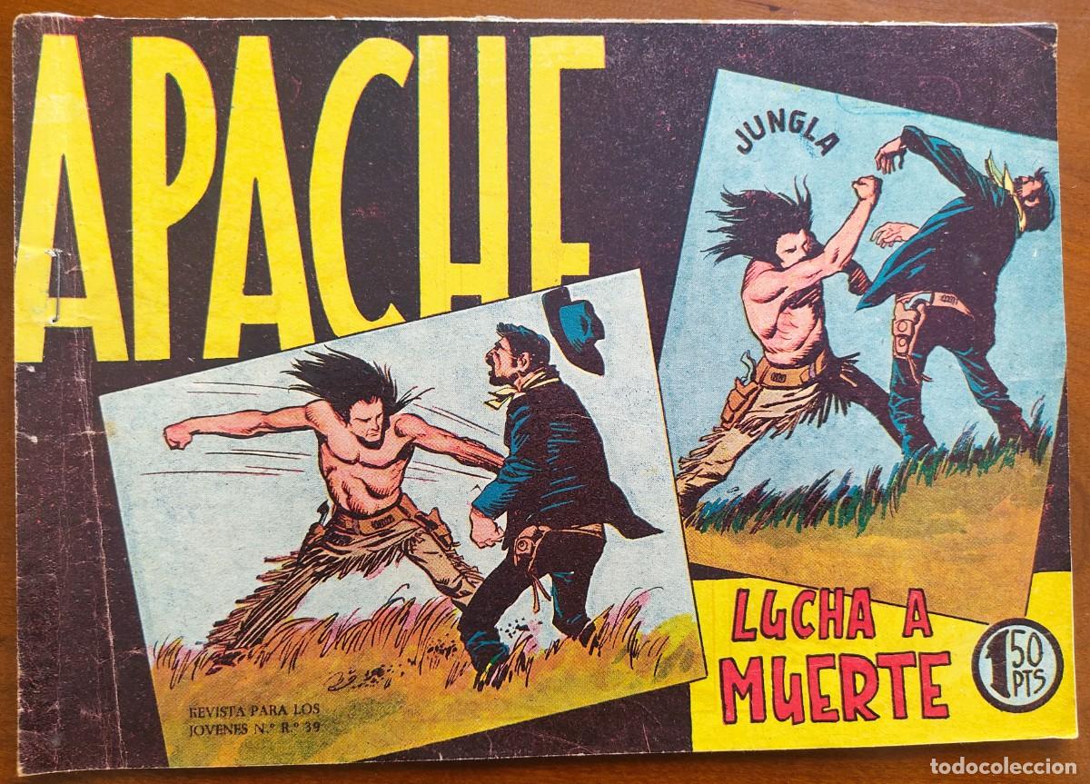Tebeos: APACHE N&ordm; 15 - EDITORIAL MAGA - ORIGINAL DE &Eacute;POCA - Foto 1