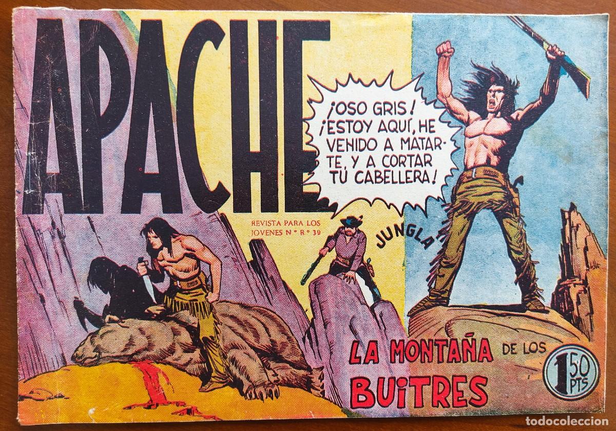Giornalini: APACHE N&ordm; 16 - EDITORIAL MAGA - ORIGINAL DE &Eacute;POCA