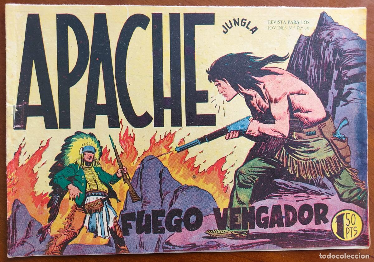 Giornalini: APACHE N&ordm; 17 - EDITORIAL MAGA - ORIGINAL DE &Eacute;POCA