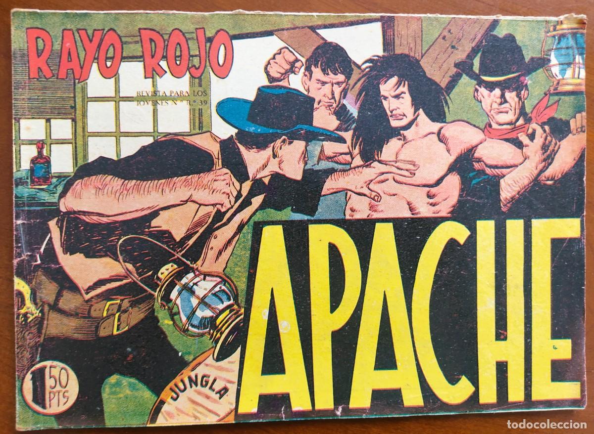 Giornalini: APACHE N&ordm; 18 - EDITORIAL MAGA - ORIGINAL DE &Eacute;POCA