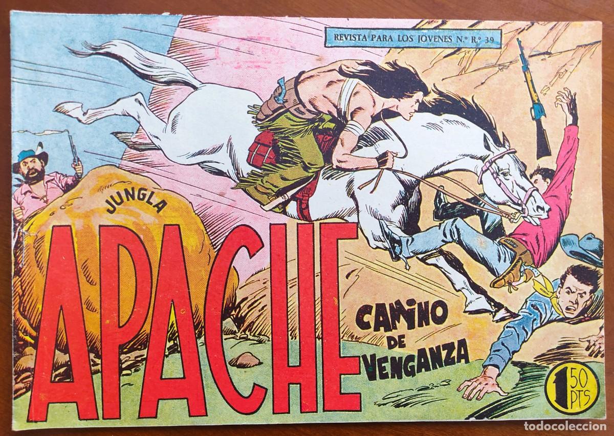 Giornalini: APACHE N&ordm; 19 - EDITORIAL MAGA - ORIGINAL DE &Eacute;POCA